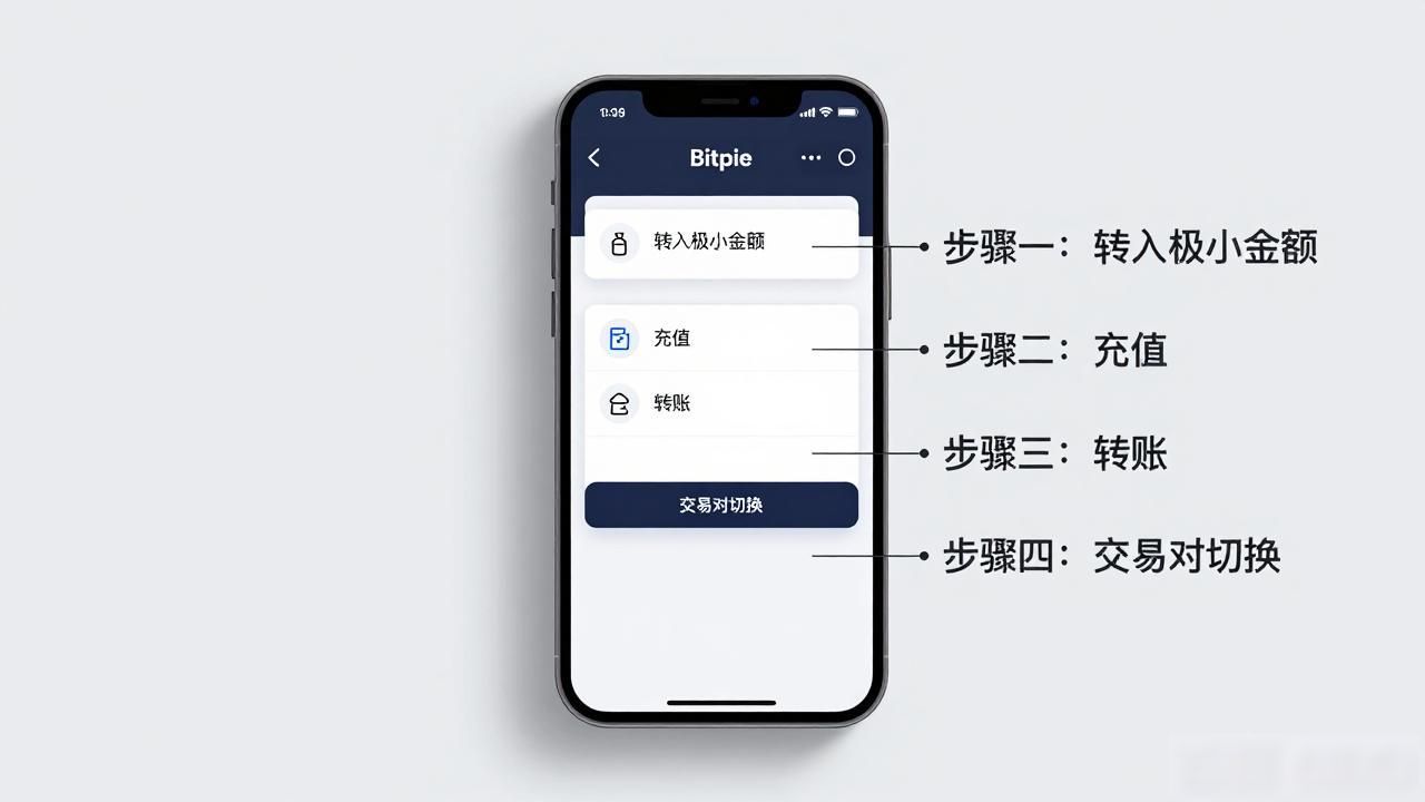 Bitpie安卓版助记词离线备份_从小额试验熟悉交易对切换流程_下载bitpie比特派安卓版后,如何快速适应数字资产交易?