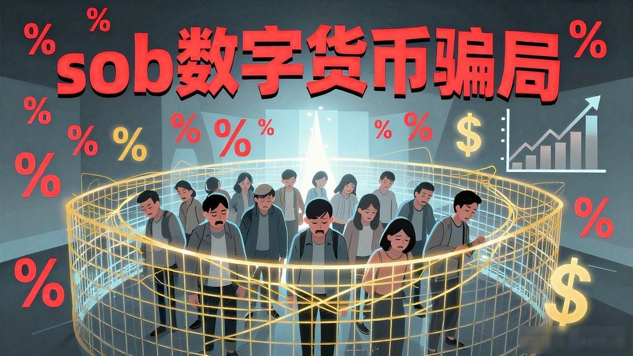 Sob数字货币骗局_sob数字货币骗局_庞氏骗局运作模式分析