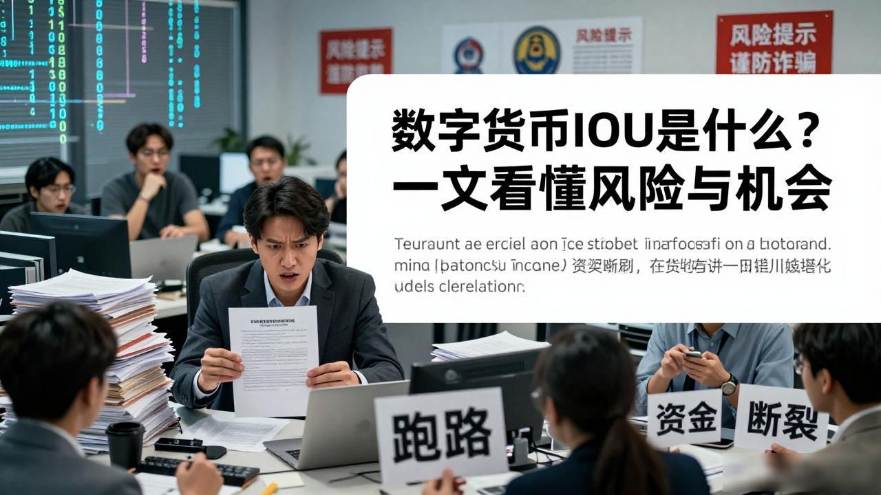 加密货币IOU交易风险_加密货币IOU是什么意思_数字货币 iou