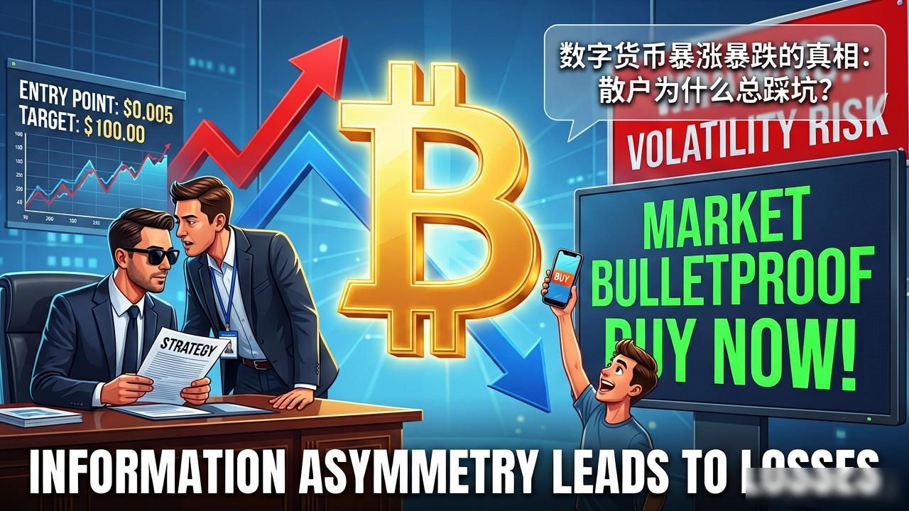 数字货币涨跌原因_庄家散户博弈策略_数字货币涨跌之谜