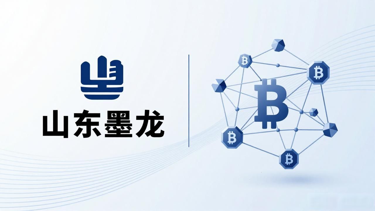 山东墨龙002490_石油装备制造商数字货币传闻_山东墨龙数字货币