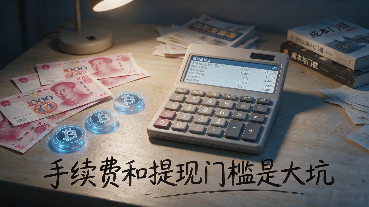 数字货币每个投一千_一千块投数字货币的真实体验_小额资金投数字货币的手续费坑