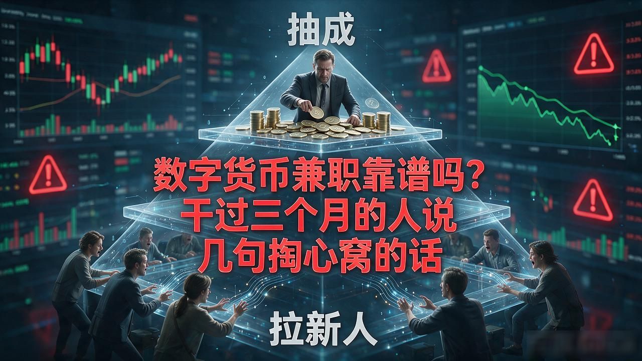 警惕虚假数字货币兼职项目_数字货币兼职有用吗_数字货币兼职骗局