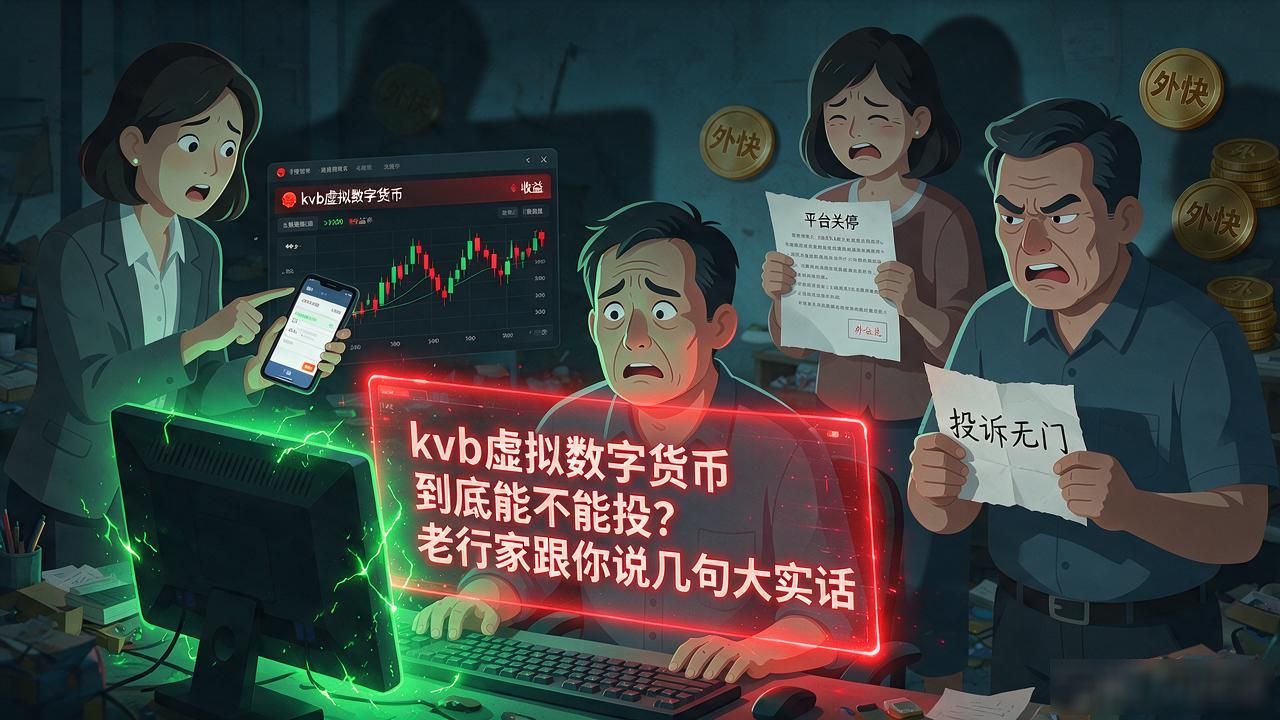 kvb虚拟数字货币_虚拟币诈骗案例研究_kvb虚拟数字货币