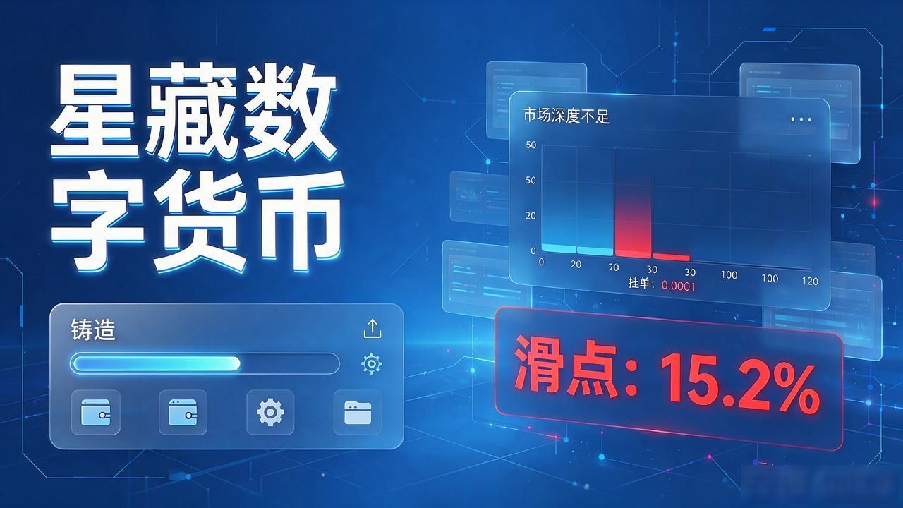 星藏数字货币到底是什么？普通人能不能参与，靠不靠谱，值不值得花时间