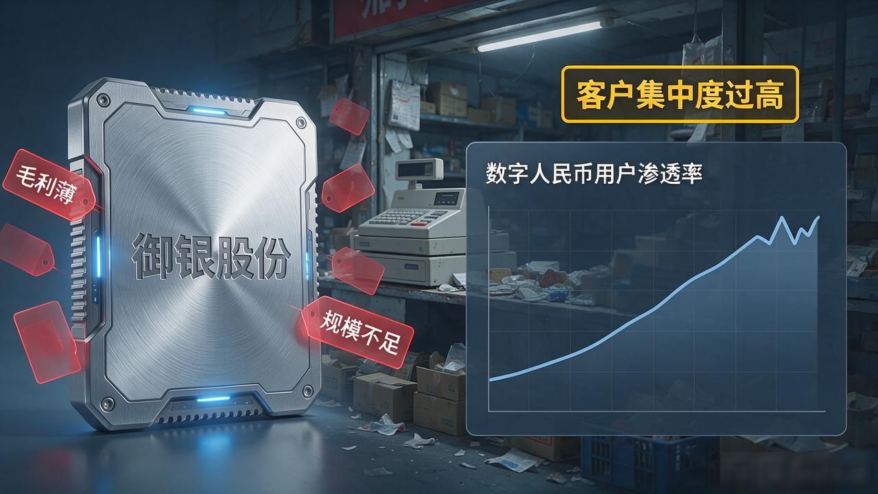 御银股份押注数字货币，数字人民币硬件赛道值不值得跟