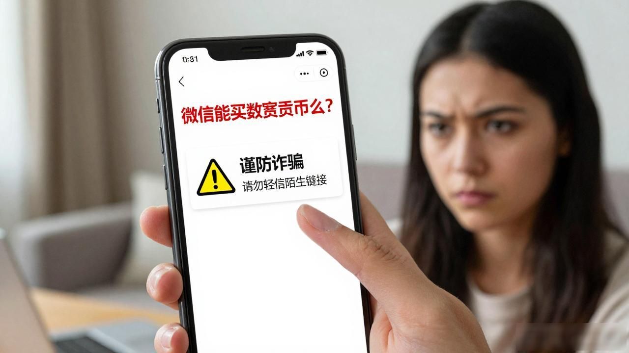 微信能否直接购买数字货币_微信买币链接是骗局吗_微信能买数字货币么