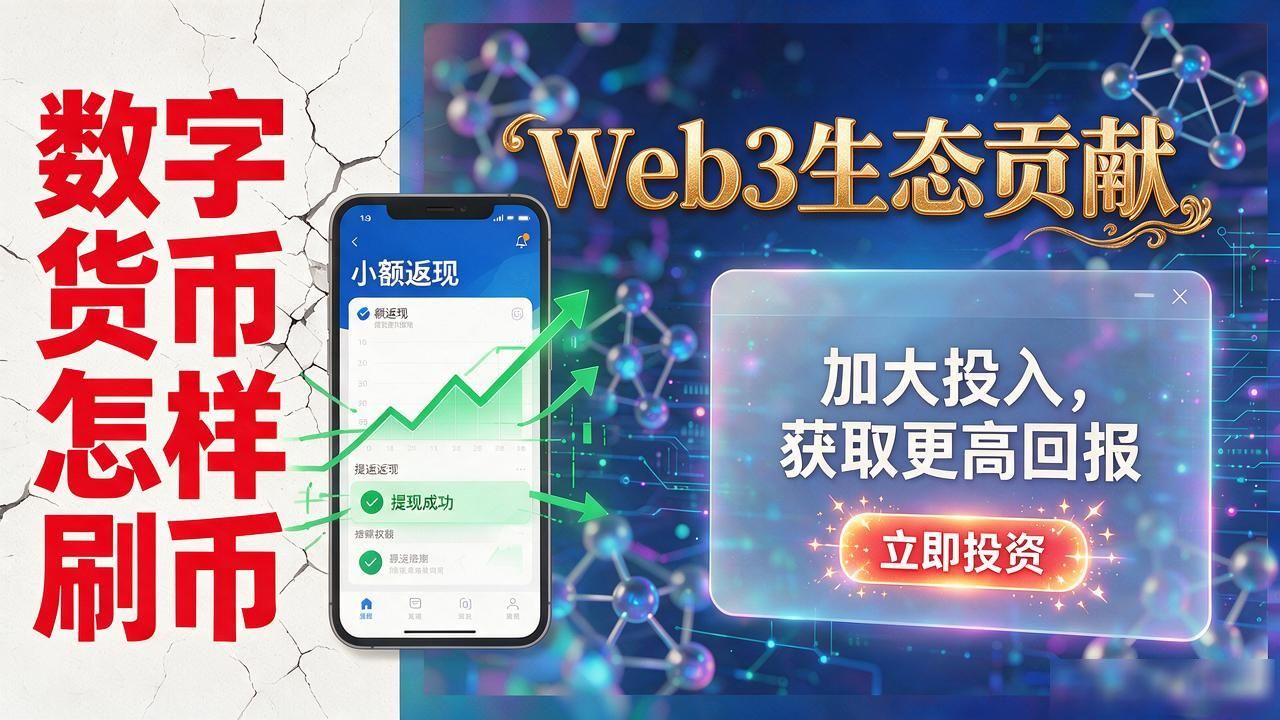 数字货币刷币骗局_刷币返佣套路_数字货币怎样刷币