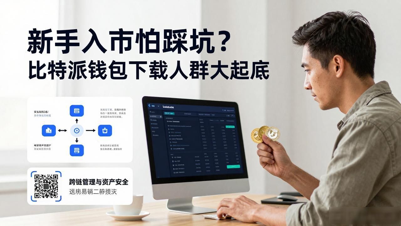 刚入门数字资产小白对比特派钱包的需求_比特派钱包潜在用户画像_比特派最新钱包app下载的潜在用户分析