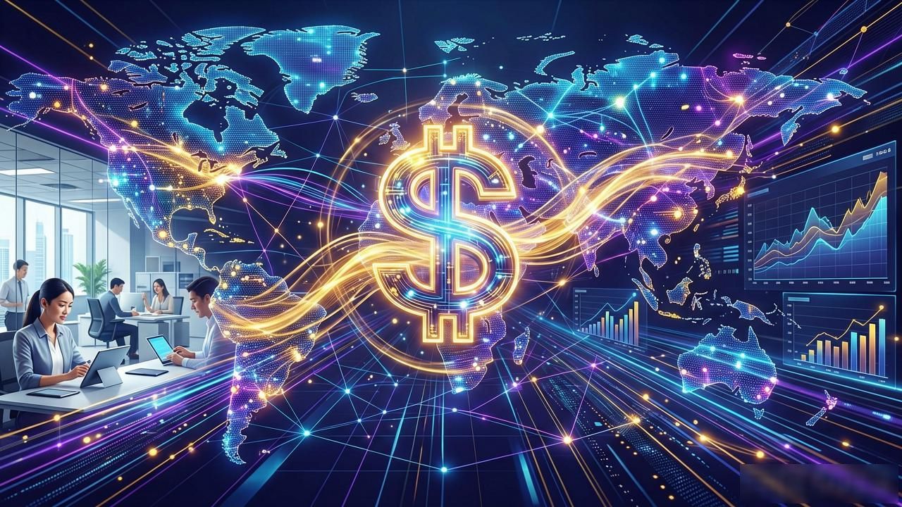 数字货币打通屏障_数字货币跨境支付效率提升_区块链技术解决跨境汇款痛点