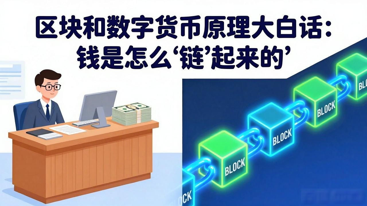 去中心化数字货币的记账机制_区块与数字货币的原理_数字货币区块和链的运作原理