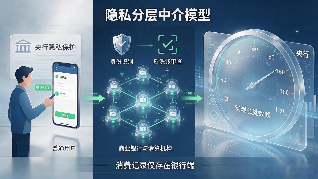 美国数字货币设计理念_央行数字货币分层中介模型分析_美国数字美元Project Liberty隐私保护机制