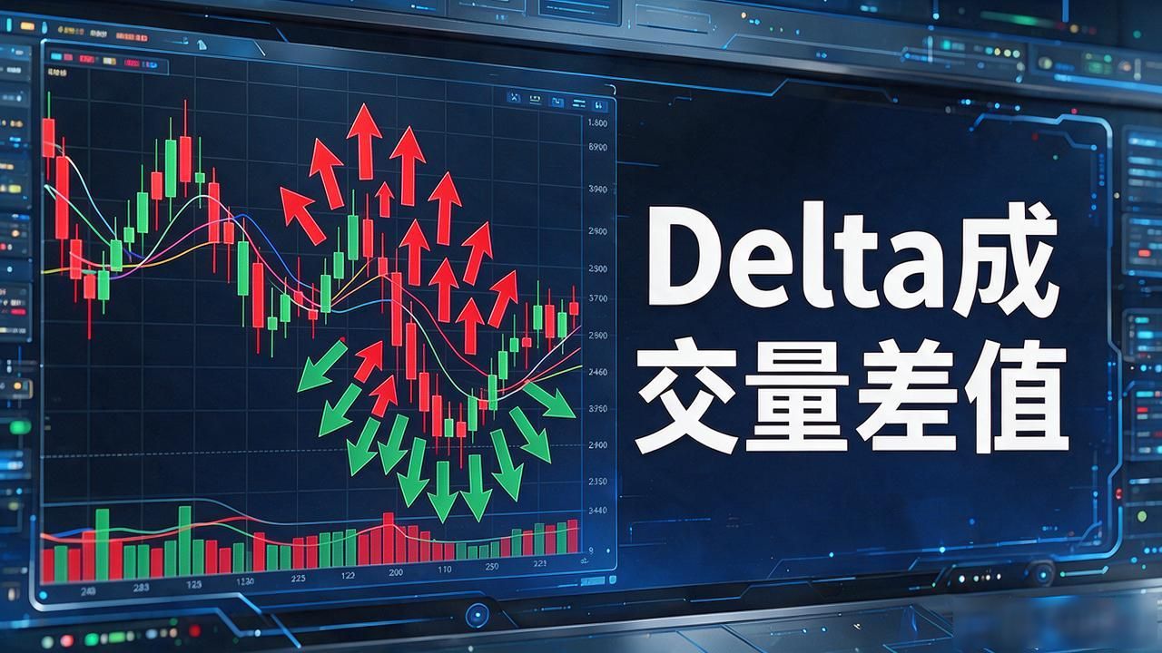 数字货币订单流怎么看_Delta指标解读_订单流分析