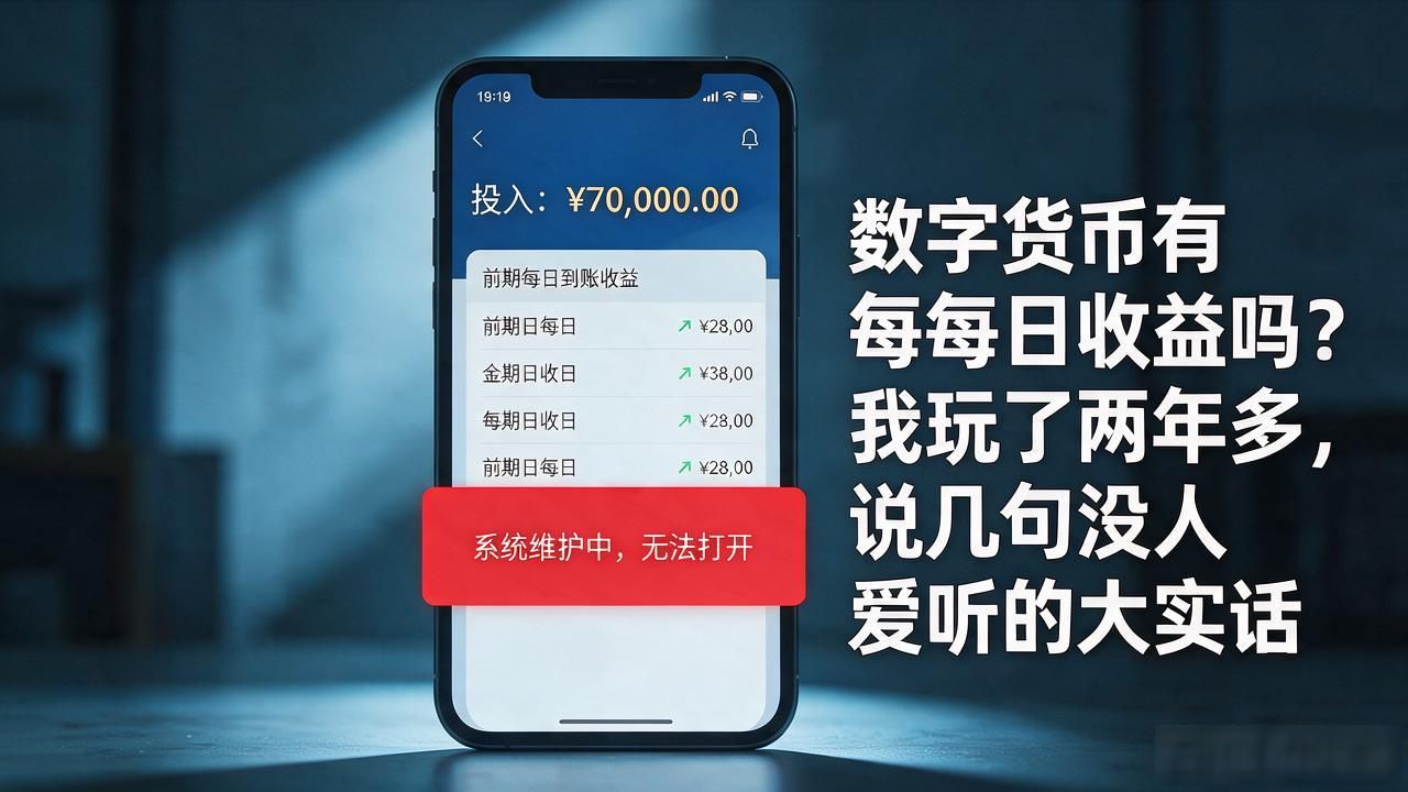 DeFi质押每日收益_数字货币每日收益_数字货币有每日收益吗