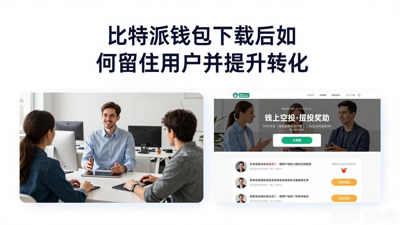 比特派钱包官方下载网址_比特派钱包app官方下载网址的用户互动与转化策略_用户转化路径优化