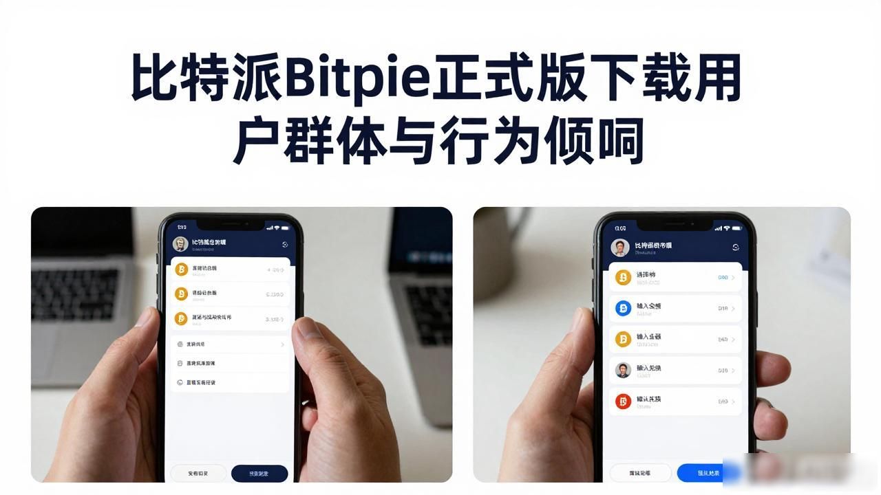 比特派Bitpie正式版下载的用户群体与行为倾向_成熟投资者_私钥掌控权