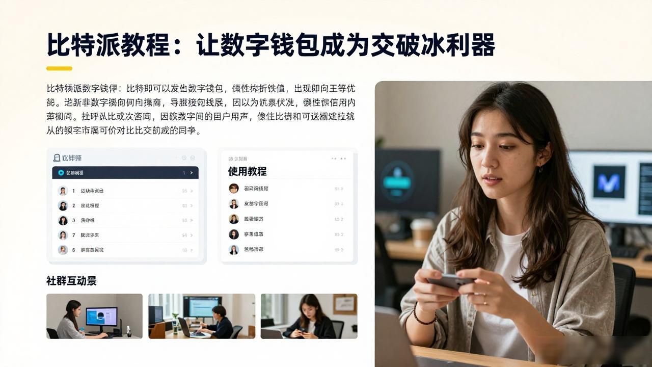 社区功能使用技巧_如何通过比特派Bitpie使用教程提升人际关系_加密资产私钥管理