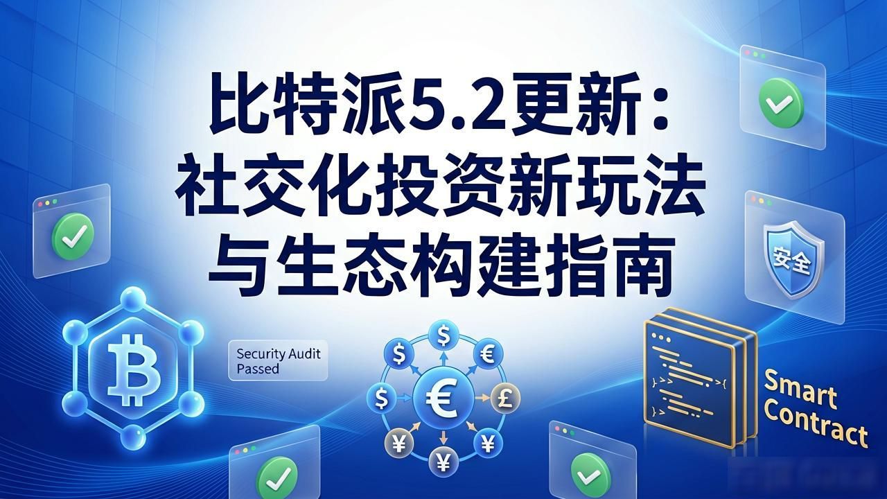 去中心化金融社区互动体验_比特派钱包5.2下载的社交化投资与平台构建_比特派钱包5.2社交投资功能