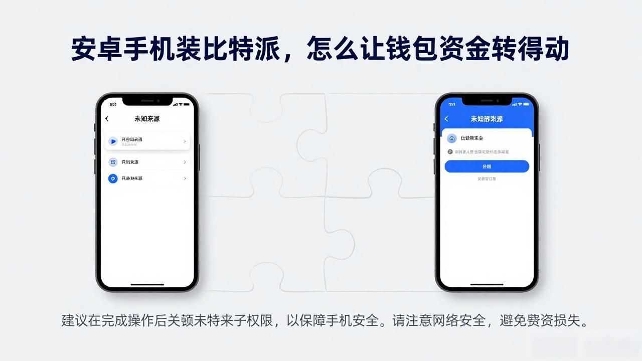 安卓安装比特派钱包_私钥安全与网络通畅_如何在比特派钱包安卓版下载中保持资金流动?