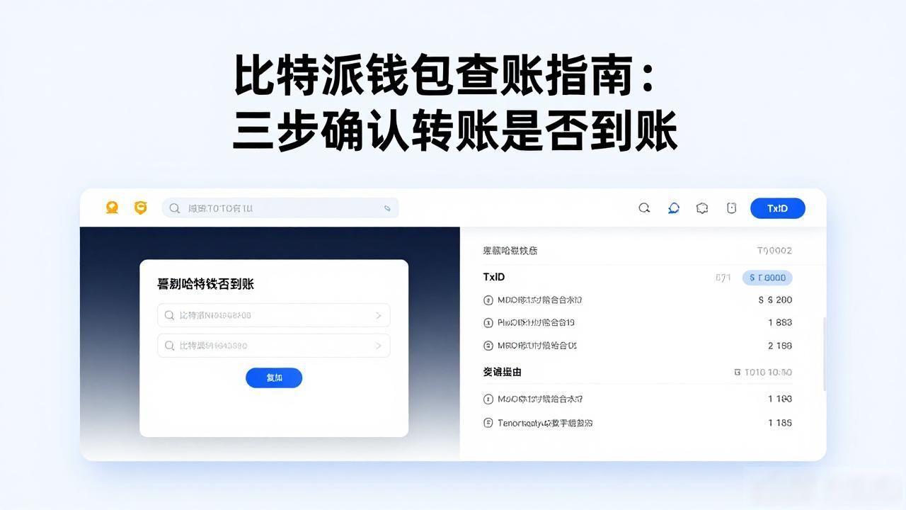 如何在比特派钱包中确认交易状态？_比特派钱包交易记录查询_比特派钱包加密货币转账步骤