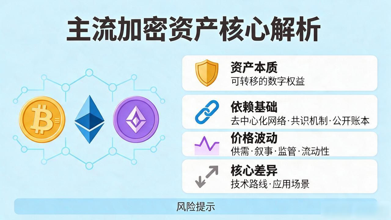 常见数字货币的种类_央行数字货币与加密资产差异_数字货币分类与底层逻辑区别