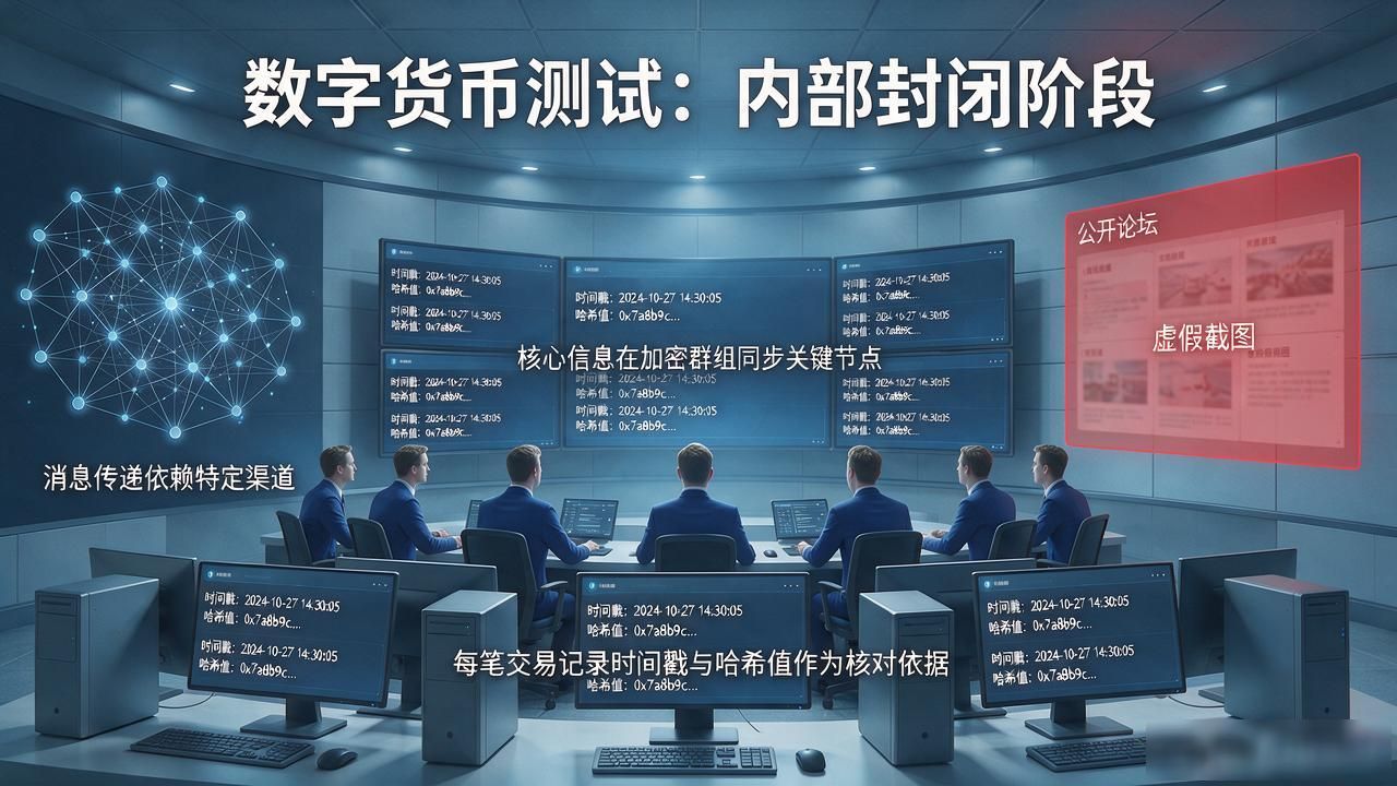 验证底层逻辑资金闭环_数字货币测试内部封闭_数字货币测试内部封闭期