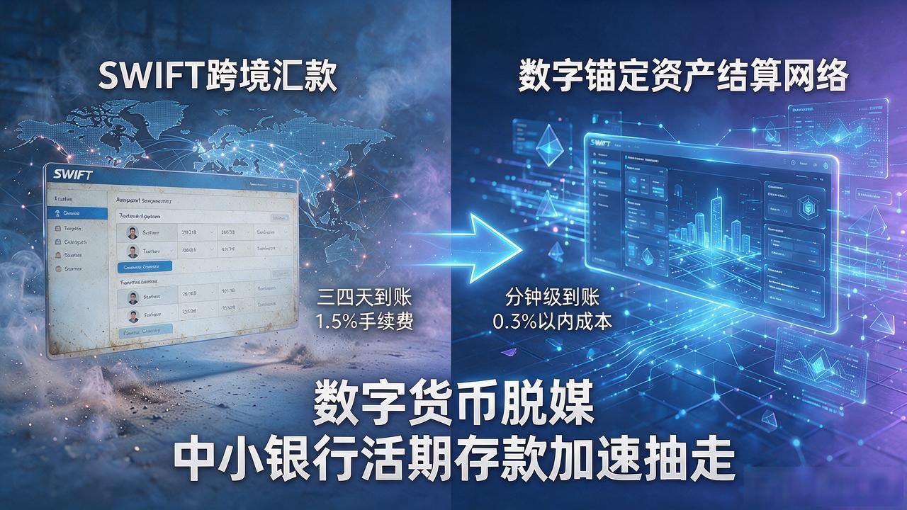数字货币脱媒_银行中间业务收入下降_数字货币脱媒