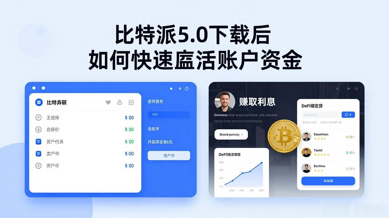 如何在比特派钱包5.0官方下载中促进资金流动？_链上交互DApp生态接入_比特派钱包5.0资金流动性提升