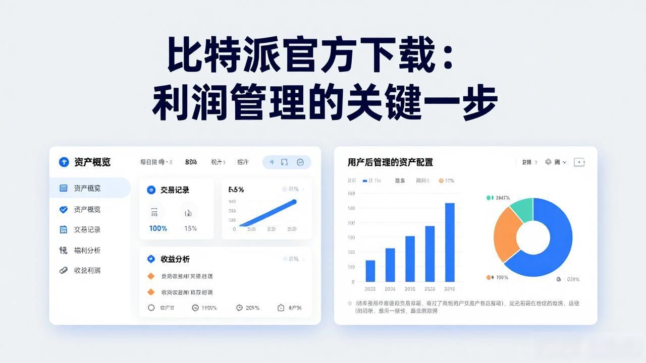 官方渠道下载保障资金安全_如何通过比特派官方下载最新版加强利润管理?_数字资产管理工具选择