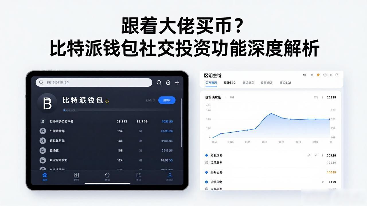 比特派钱包的社交投资功能分析_加密货币社交投资功能_比特派钱包社交投资优势