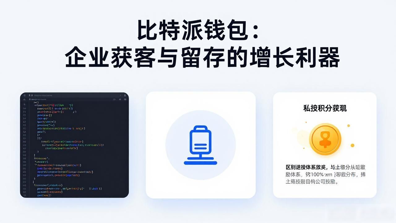 比特派钱包多链支持去中心化特性_初创企业电商平台降低交易摩擦成本集成比特派_如何通过比特派钱包推动业务增长？