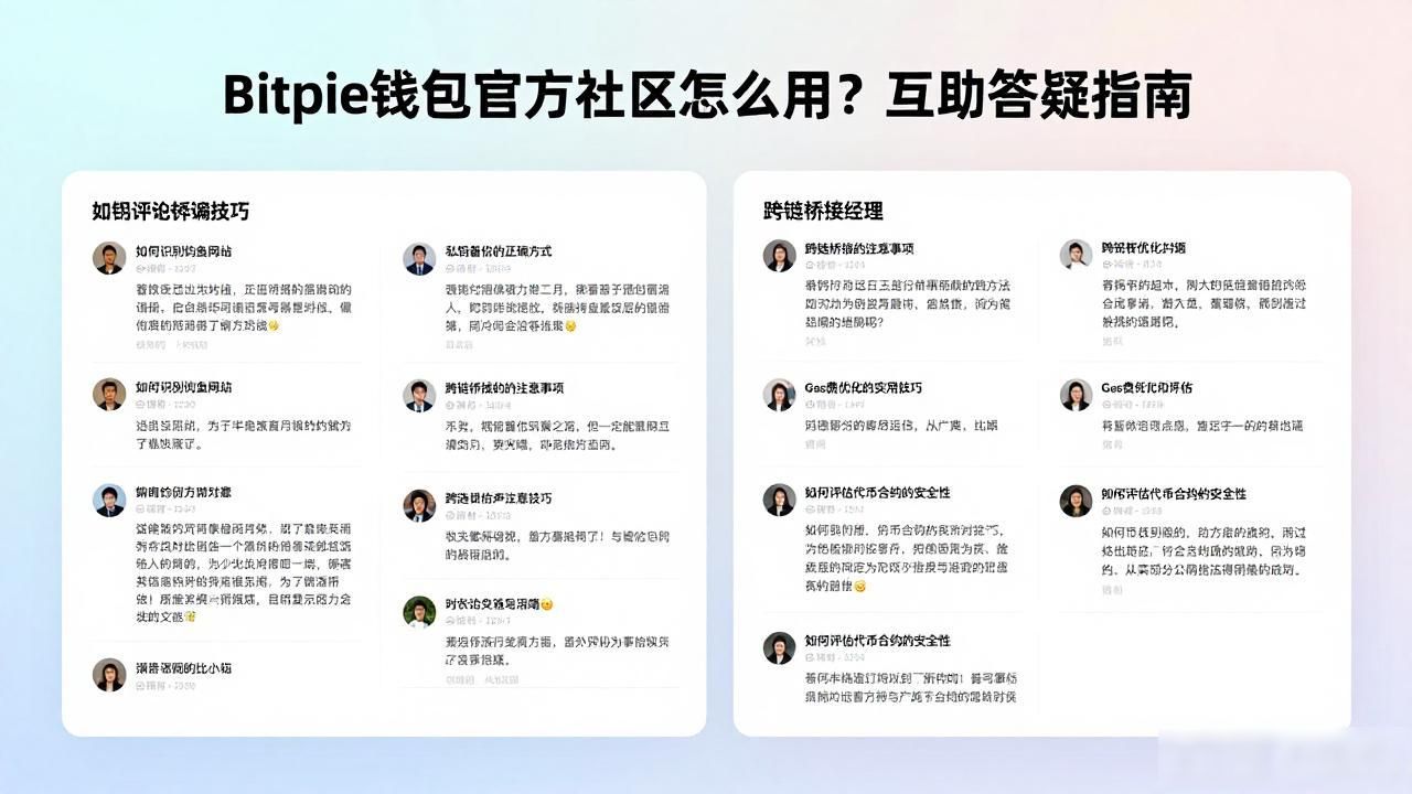 Bitpie钱包app官网的线上社区支持与互动_Bitpie钱包用户交流平台_Bitpie钱包官网社区