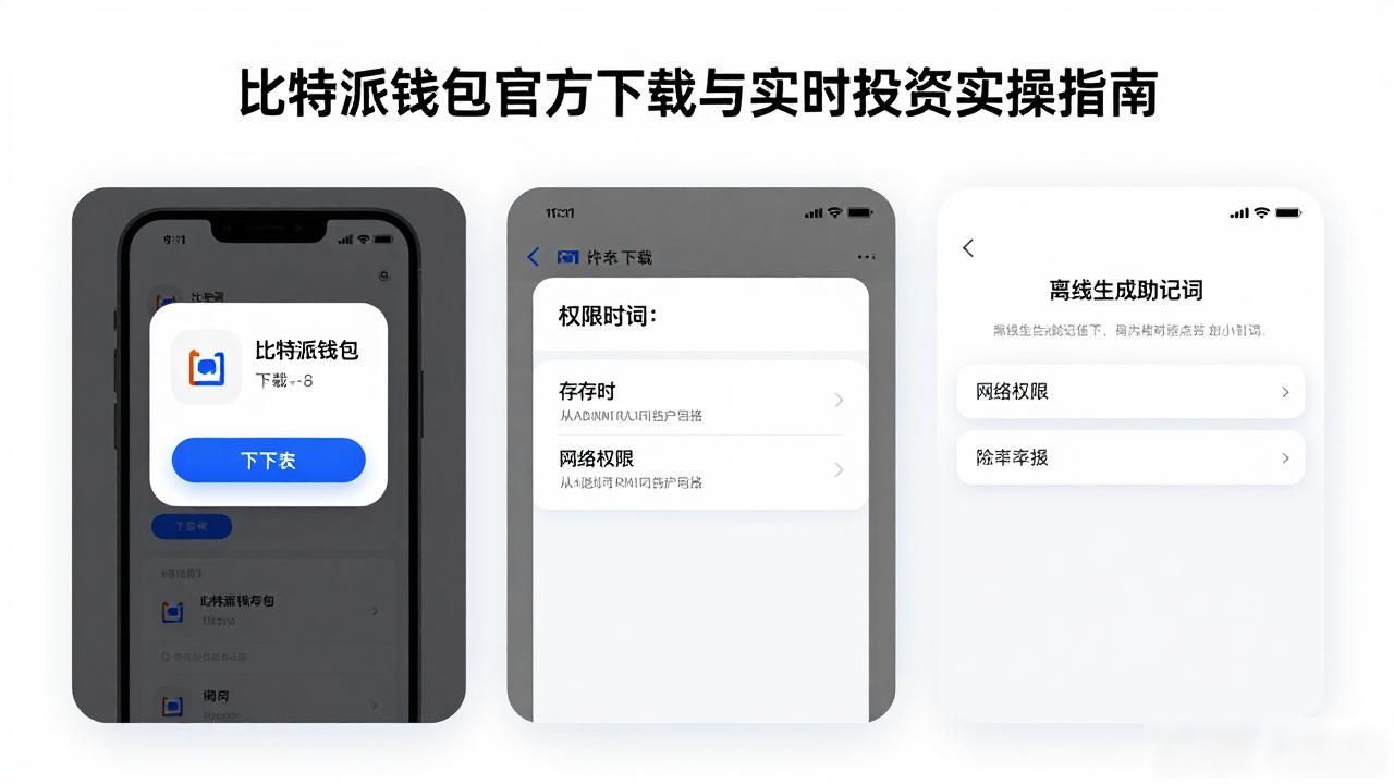 比特派钱包官方下载路径_如何通过比特派钱包下载官方app进行实时投资？_助记词离线生成安全攻略