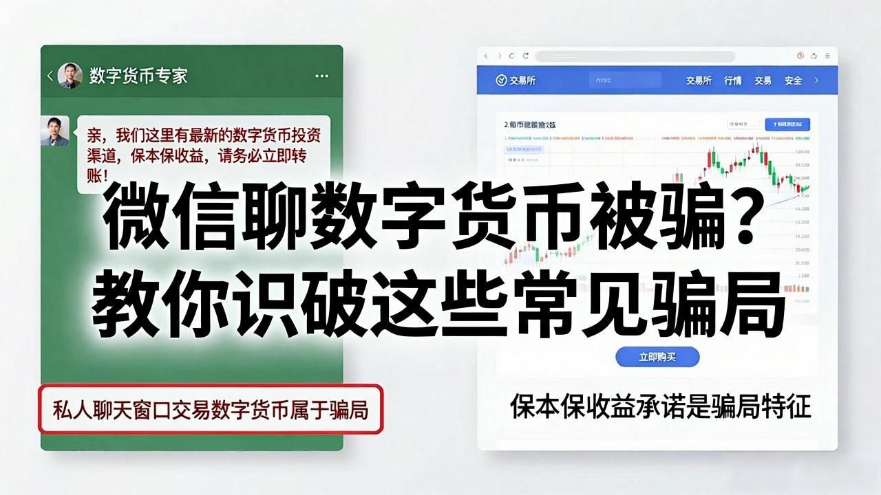 微信投资导师骗局_数字货币微信聊天骗局_数字货币内幕消息骗局