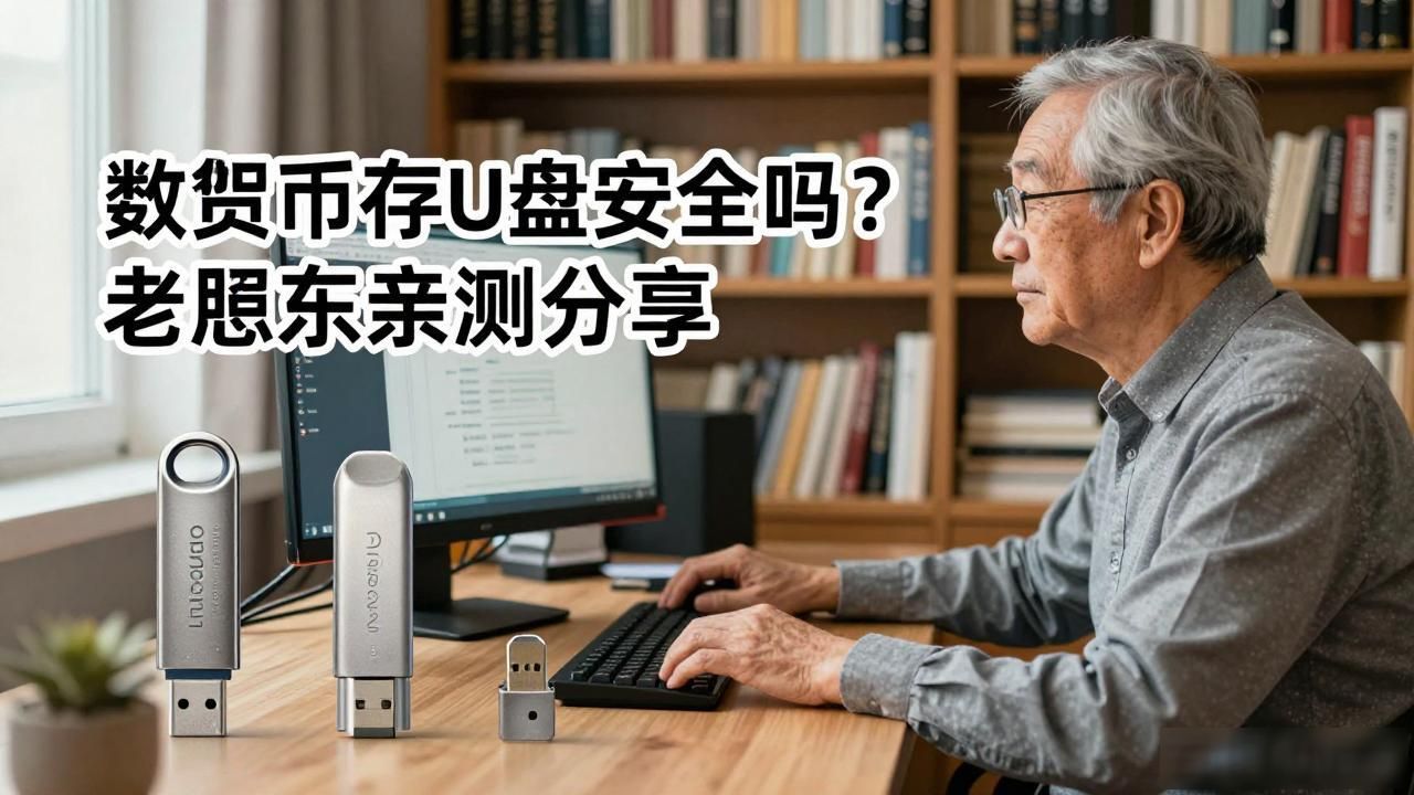 冷钱包U盘存储私钥_数字货币放U盘_加密硬件钱包U盘安全方案