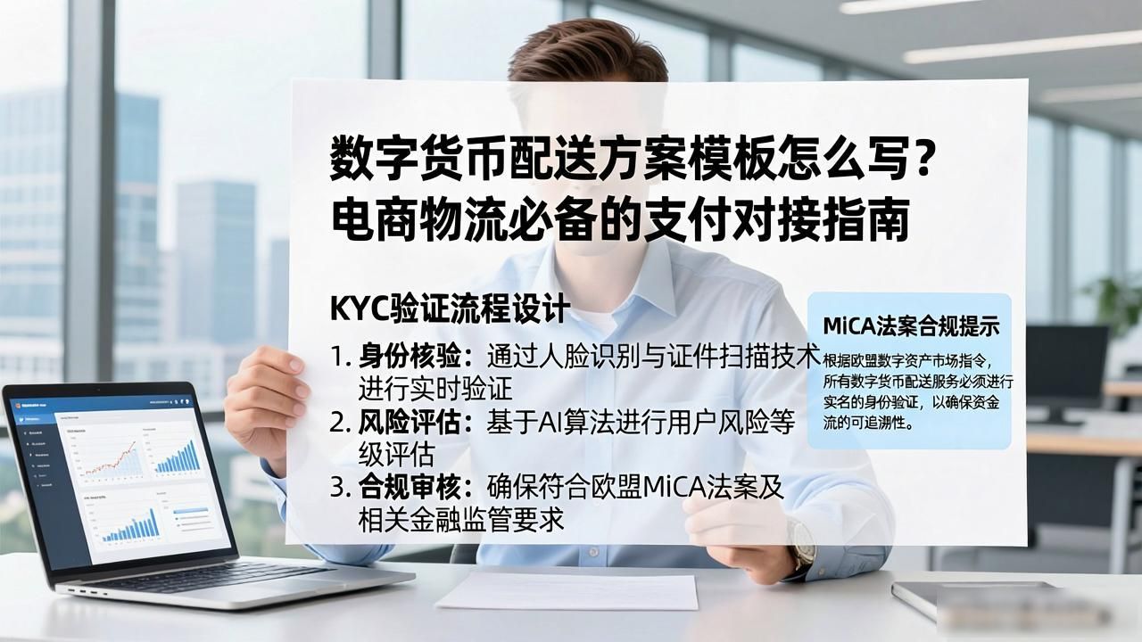 数字货币配送方案模板_跨境电商数字货币配送方案模板 数字货币支付链路搭建方法 外贸数字货币支付合规方案