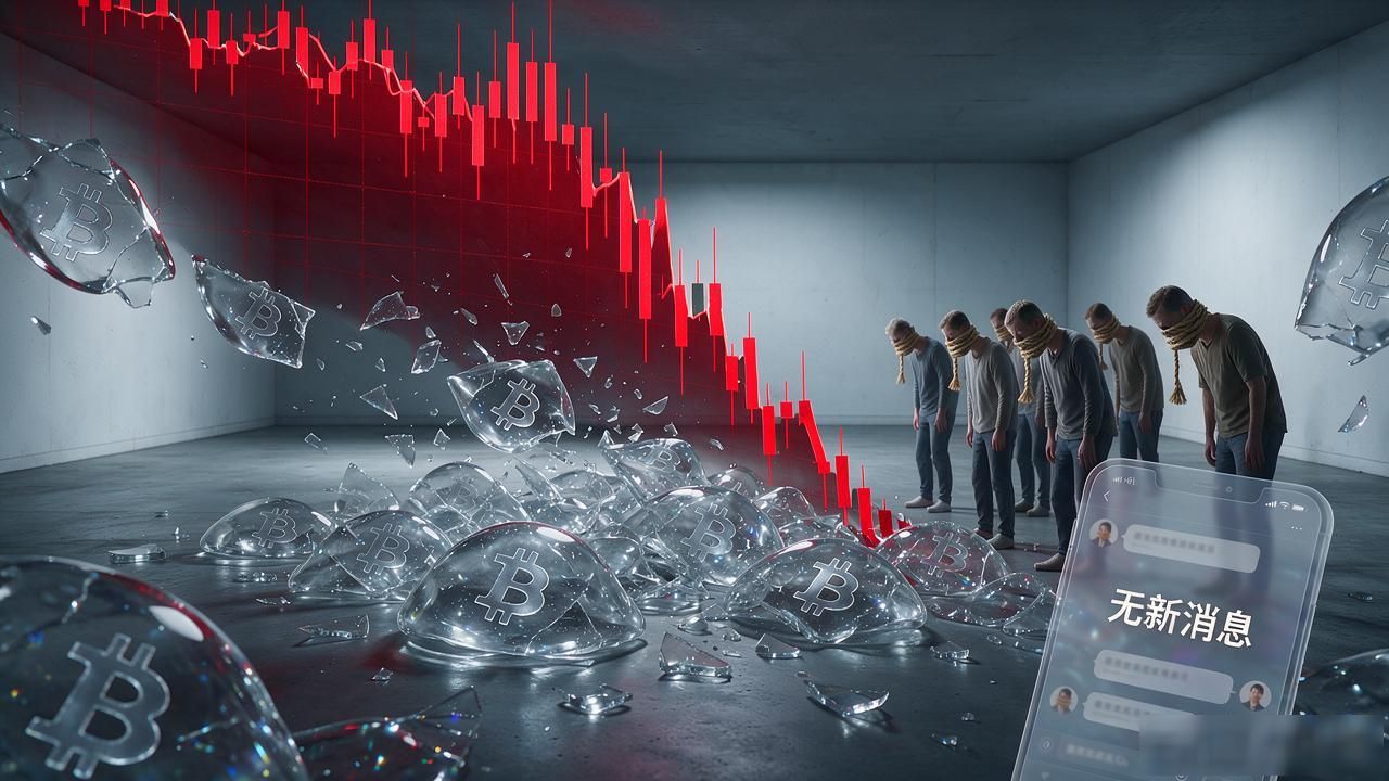 数字货币泡沫破了_七年盯盘经验_交易所连环暴雷监管收紧