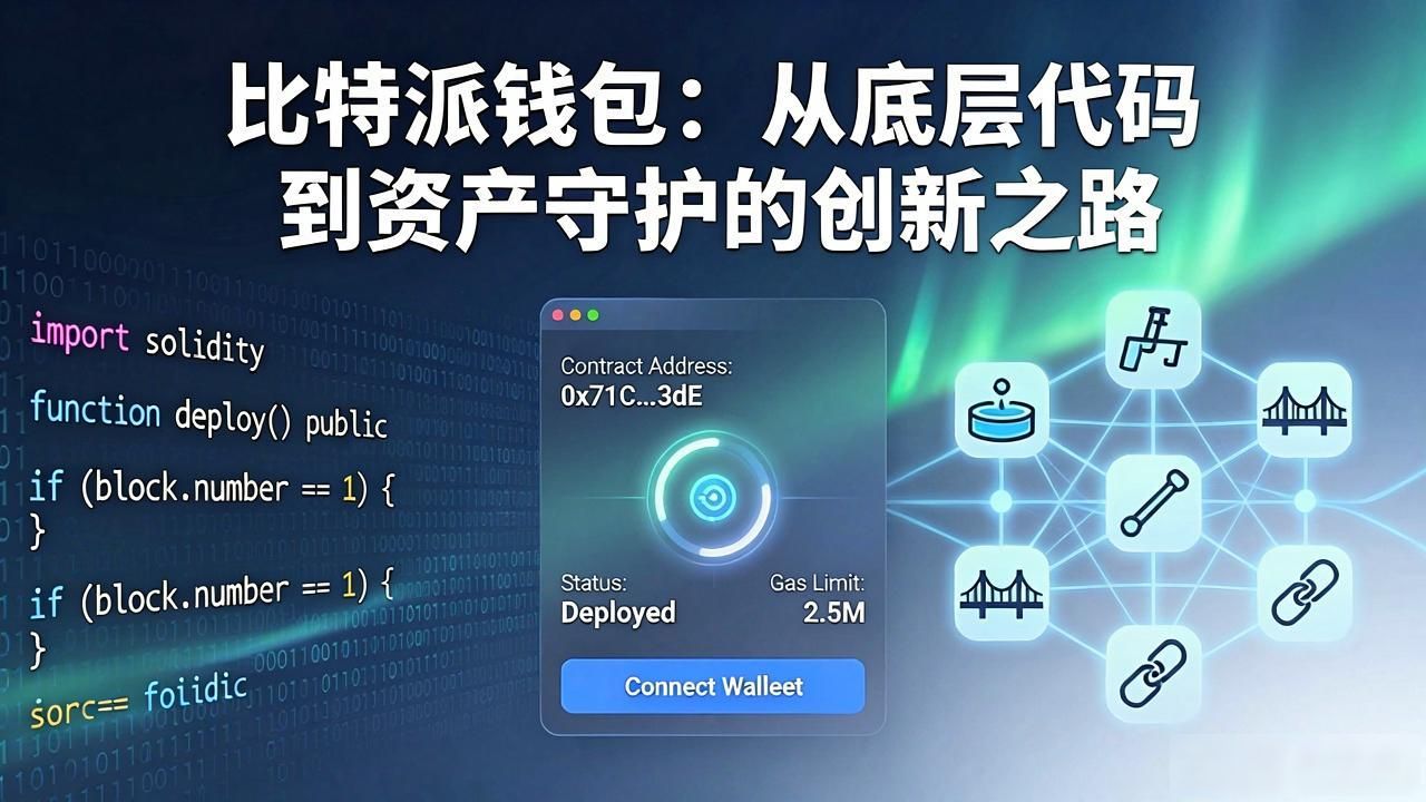 去中心化金融_比特派钱包_比特派钱包的构建与发展历程，用户下载后了解其背后的创新理念。