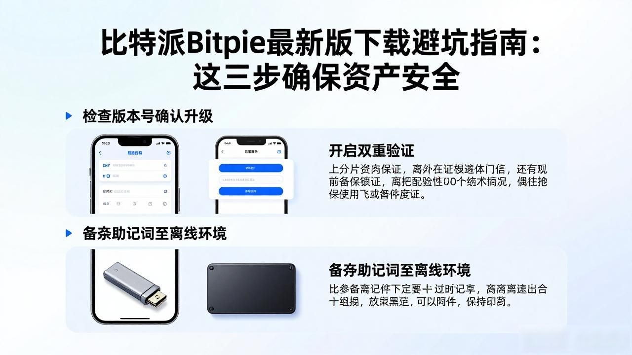 更新步骤与安全加固_比特派Bitpie正式版下载的安全更新指南_Bitpie钱包官方下载渠道