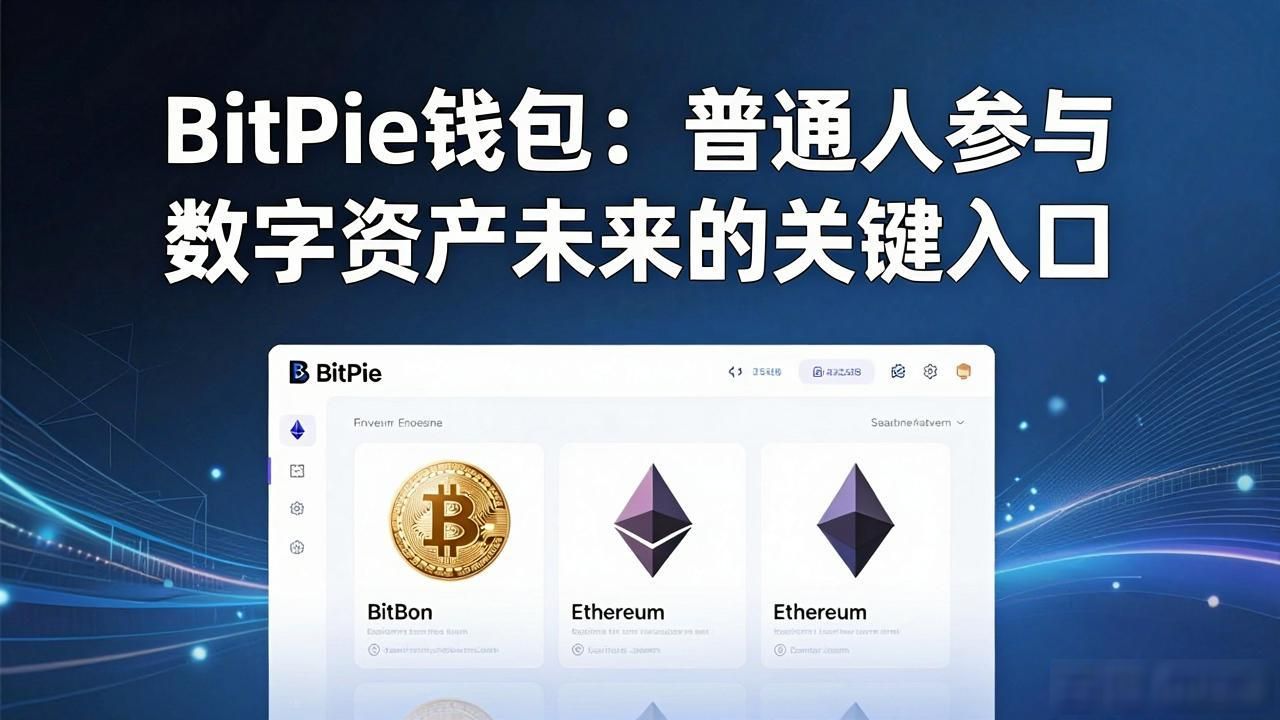 Web3时代加密资产工具_BitPie钱包_通过 BitPie 钱包参与数字货币的未来生态