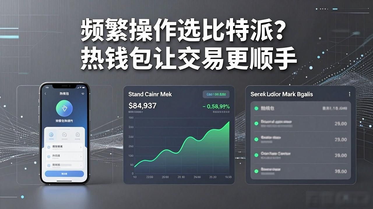 比特派热钱包的便捷操作_比特派热钱包的安全与功能优势_比特派钱包热钱包的便捷交易选择