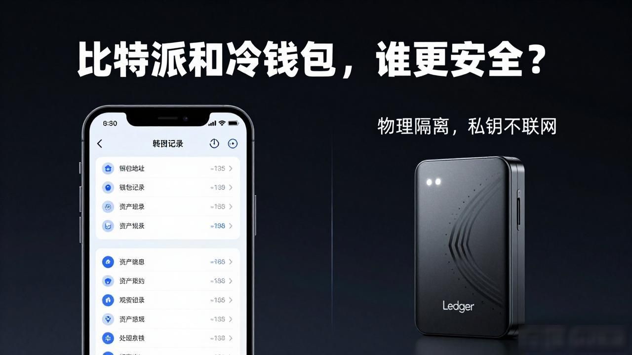 比特派钱包与冷钱包的存储安全论战_数字资产安全存储_比特派热钱包与冷钱包对比