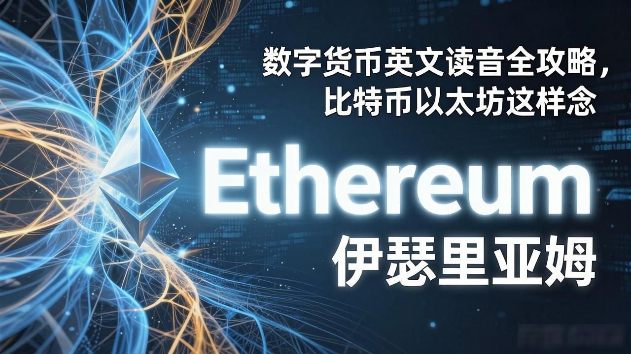 数字货币英文读音_常见数字货币英文读法 比特币以太坊USDT读音 加密货币英文名称发音