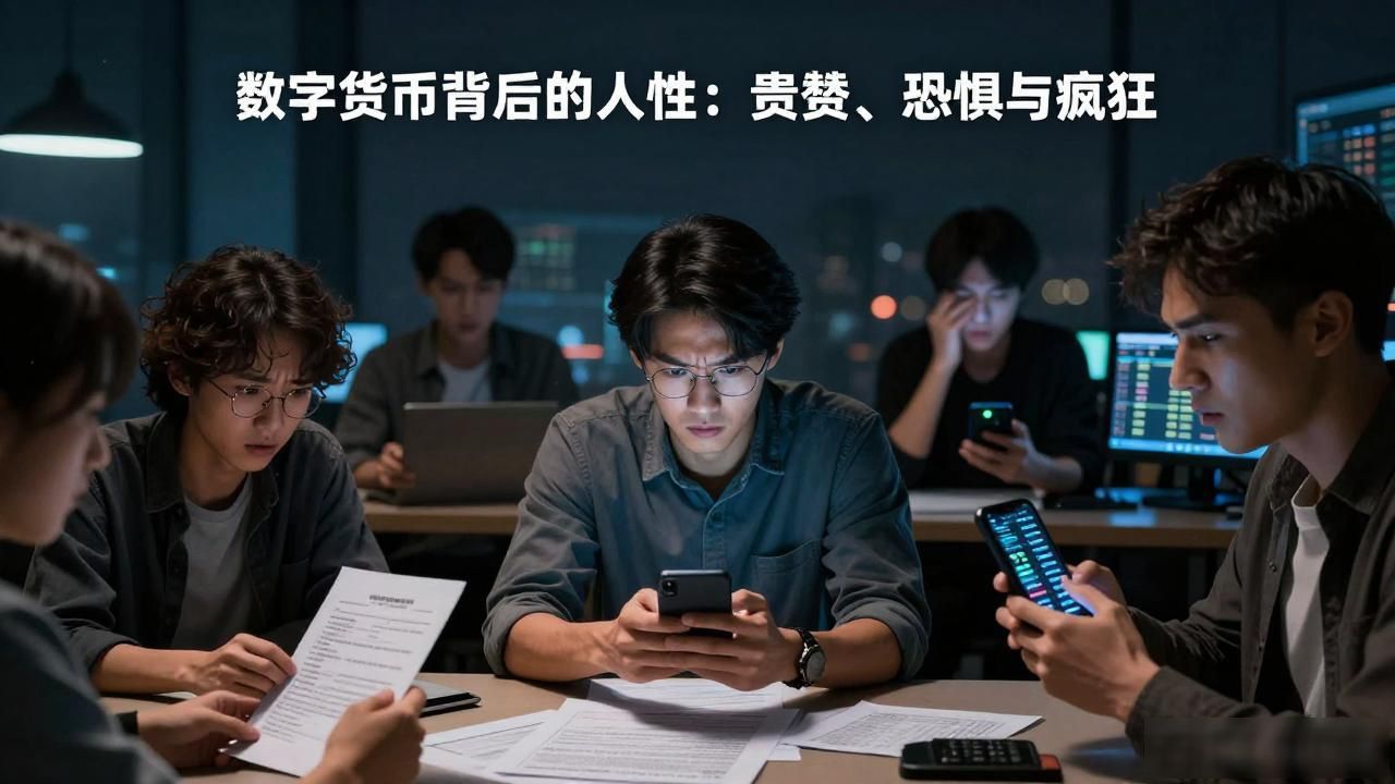 以太坊投资的盲目性思考_数字货币背后的人性_数字货币市场的人性折射