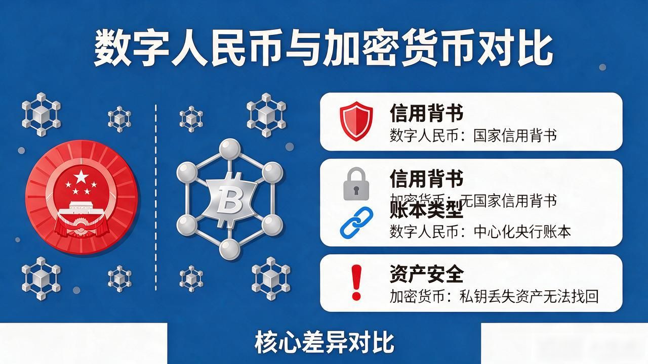 数字人民币安全性如何_数字人民币与比特币区别_关于数字货币的了解