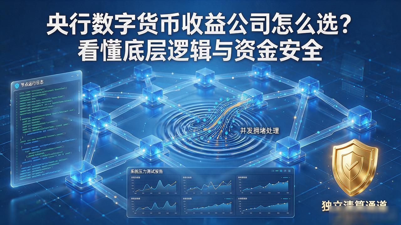 央行数字货币理财_央行数字货币收益公司_资金托管透明度