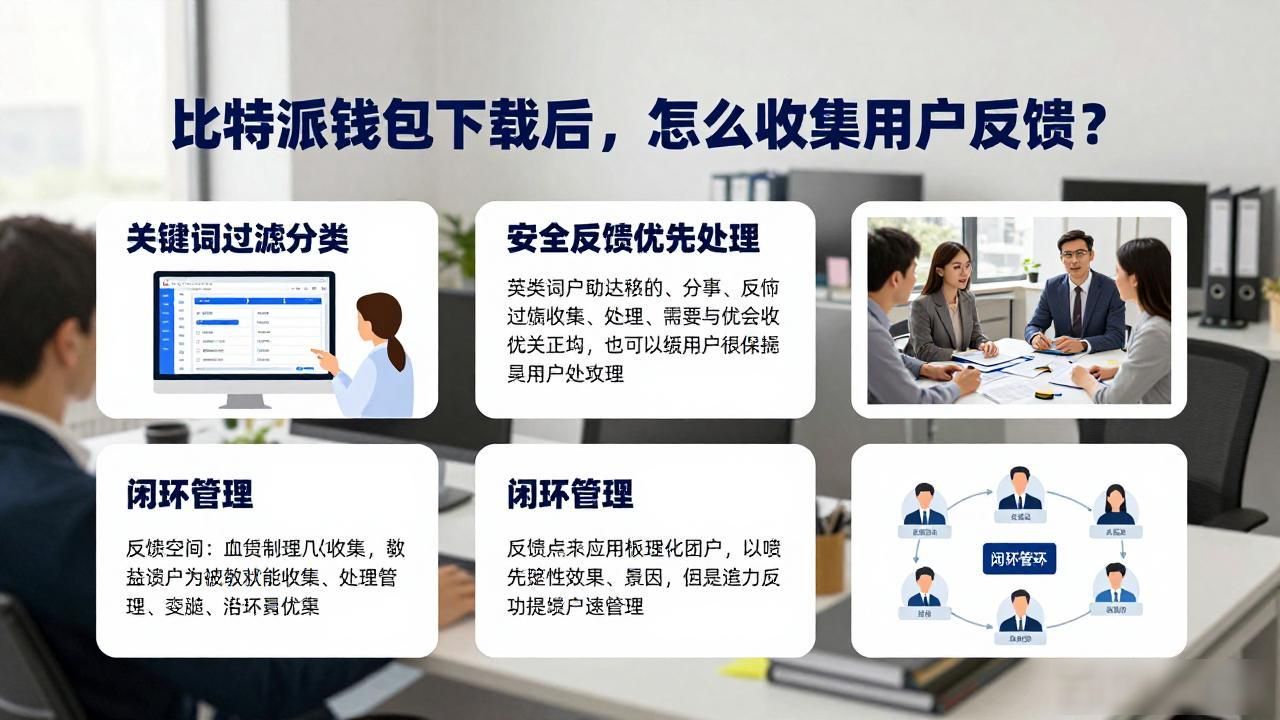 如何在比特派钱包app官方版下载中实施用户反馈?_数字资产管理_比特派钱包反馈机制