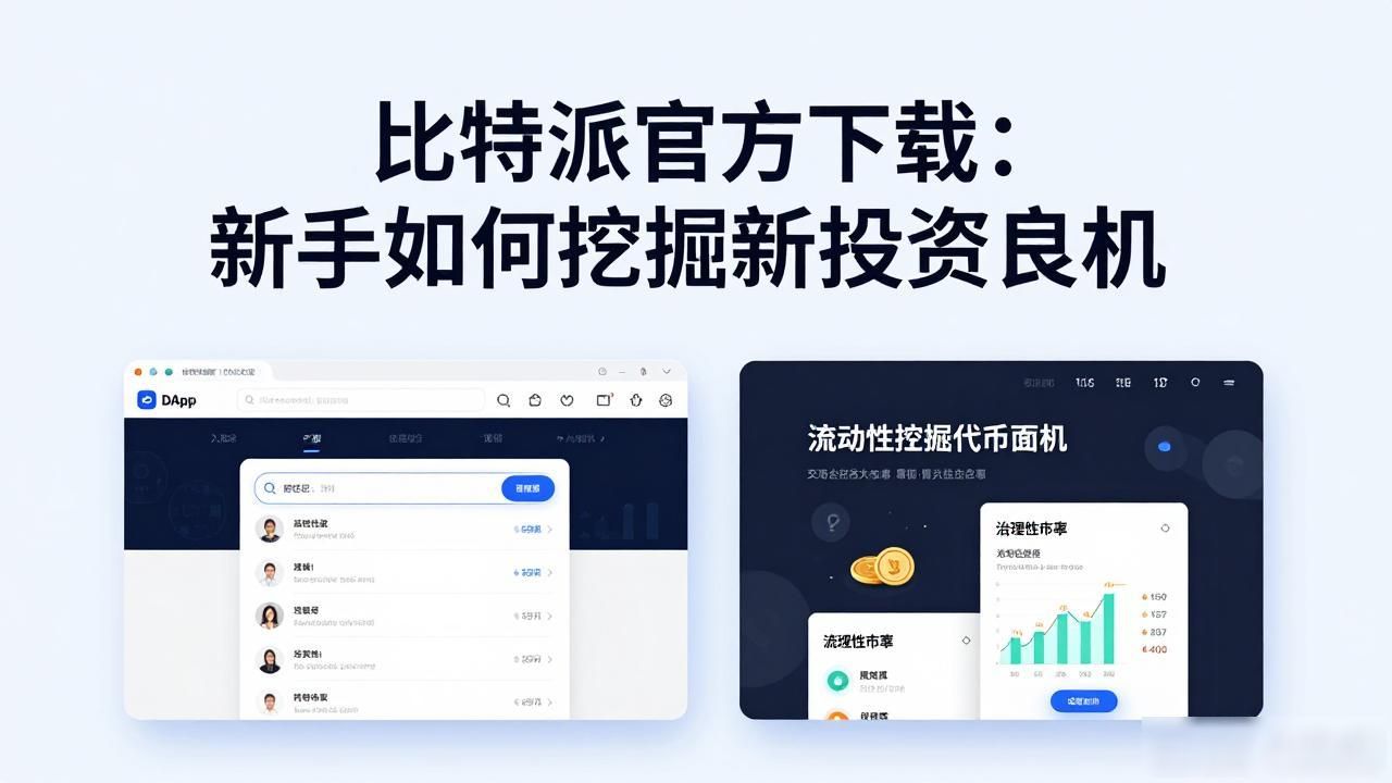 如何在比特派官方下载中找到新投资机会？_比特派钱包官方下载_比特派钱包发现板块资讯