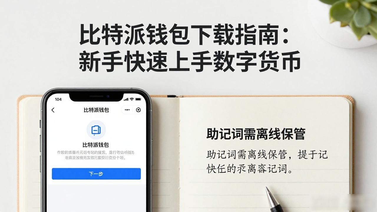 比特派钱包助记词管理_比特派钱包下载安装指南_比特派钱包的下载实录：一步步走向数字货币的新时代