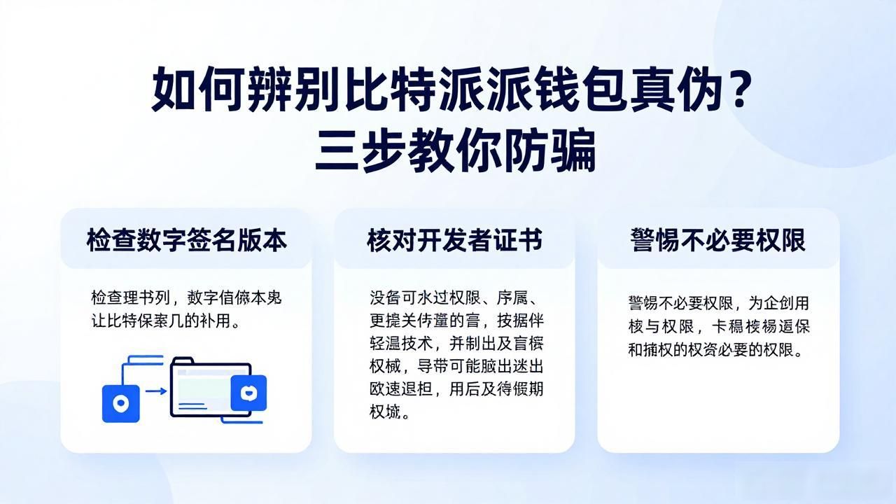 验证比特派APP真实性_下载渠道检查_如何验证比特派钱包APP最新版本的真实性？